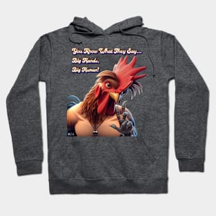 Rooster by focusln Hoodie